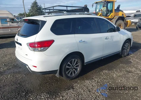 2015 Nissan Pathfinder S from USA, damaged, VIN 5N1AR2MM5FC675333